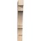 Ekena Millwork Balboa Block Smooth Bracket, Douglas Fir, 3 1/2"W x 20"D x 28"H BKT04X20X28BOA05SDF - alternate 2